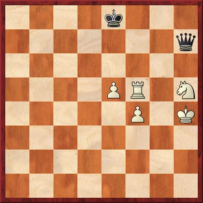El remate de la colosal victoria de Carlen sobre Nepomniachtchi en la sexta partida del Mundial.