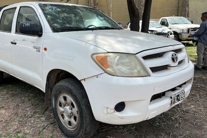 El remate también incluye un amplio lote de camionetas y vehículos livianos utilizados en tareas de campo