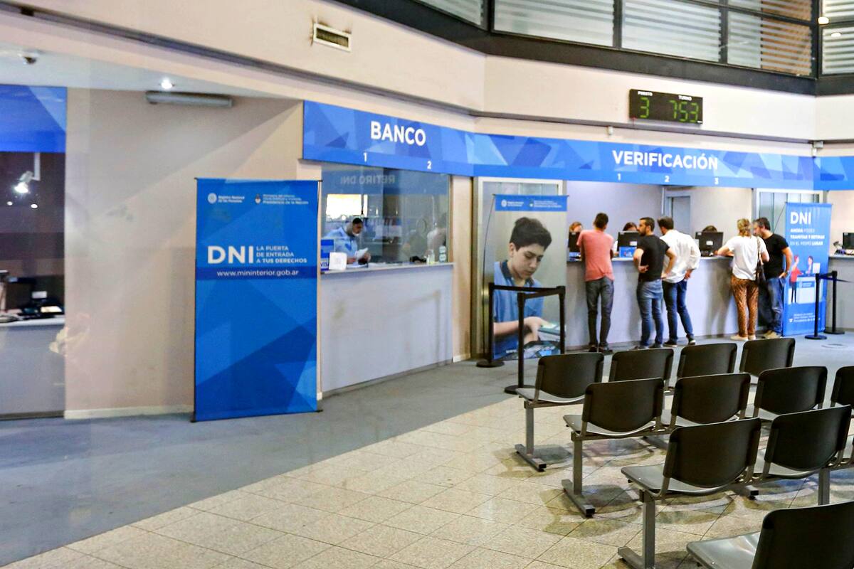 El Renaper tiene los datos de más de 45 millones de personas.