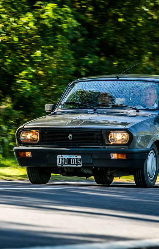 El Renault 12 fue un modelo muy buscado por la clase media argentina