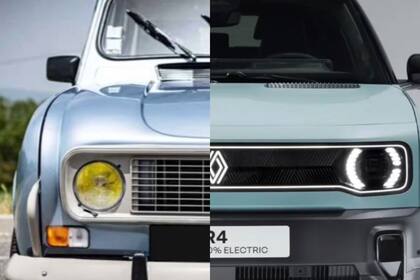 El Renault 4, con su pasado y su renacimiento en modo eléctrico