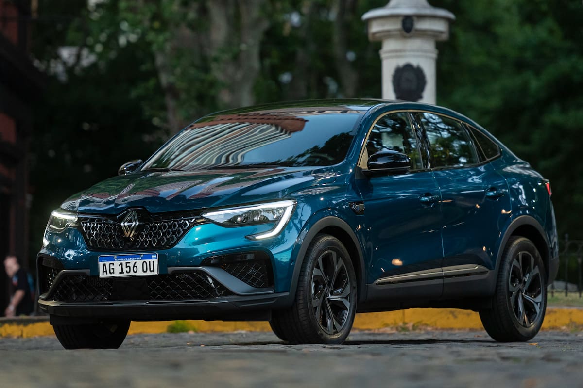 El Renault Arkana saldrá a la venta en marzo