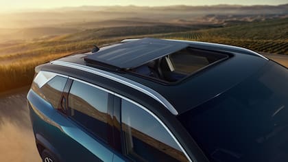 El Renault Boreal cuenta con un techo con apertura eléctrica