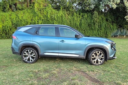 El Renault Boreal exhibe línea muy modernas
