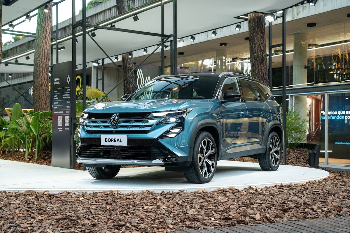 El Renault Boreal se lanzará a finales de este trimestre