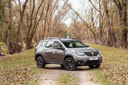 El Renault Duster subió también en patentamientos