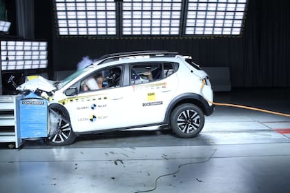 El Renault Kardian actualizó su seguridad y sacó cinco estrellas en las pruebas de choque de Latin NCAP