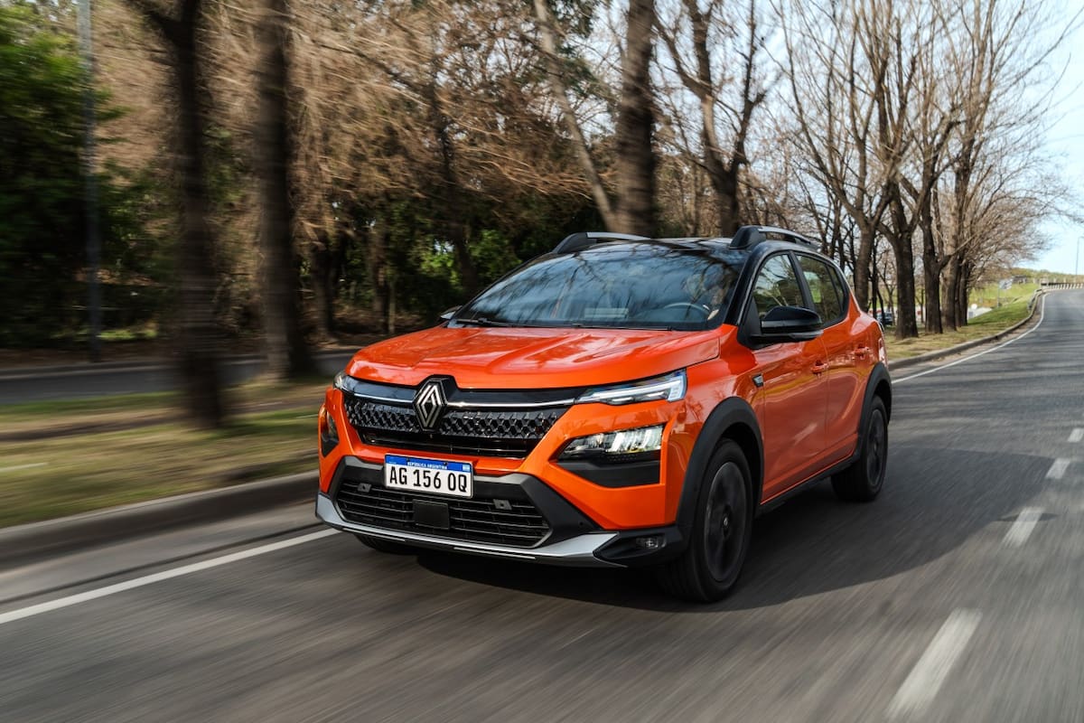 El Renault Kardian es uno de los nuevos modelos a tasa 0