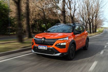 El Renault Kardian es uno de los nuevos modelos a tasa 0