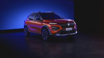 El Renault Kardian fue denominado el Auto de Oro 2024
