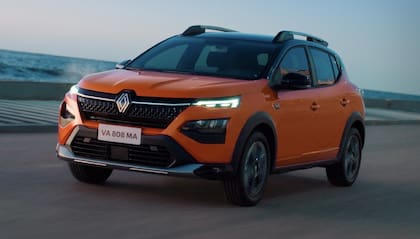 El Renault Kardian se presentó en 2024