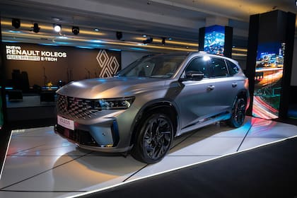 El Renault Koleos es un SUV del segmento D