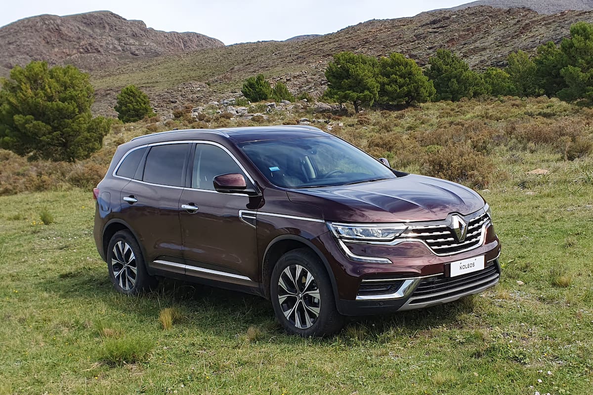 El Renault Koleos tiene, como es habitual, tracción integral