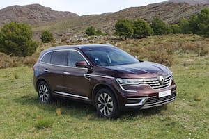 El Renault Koleos tiene, como es habitual, tracción integral