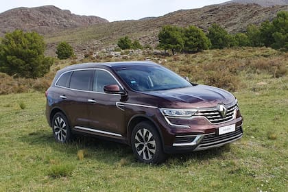 El Renault Koleos tiene, como es habitual, tracción integral