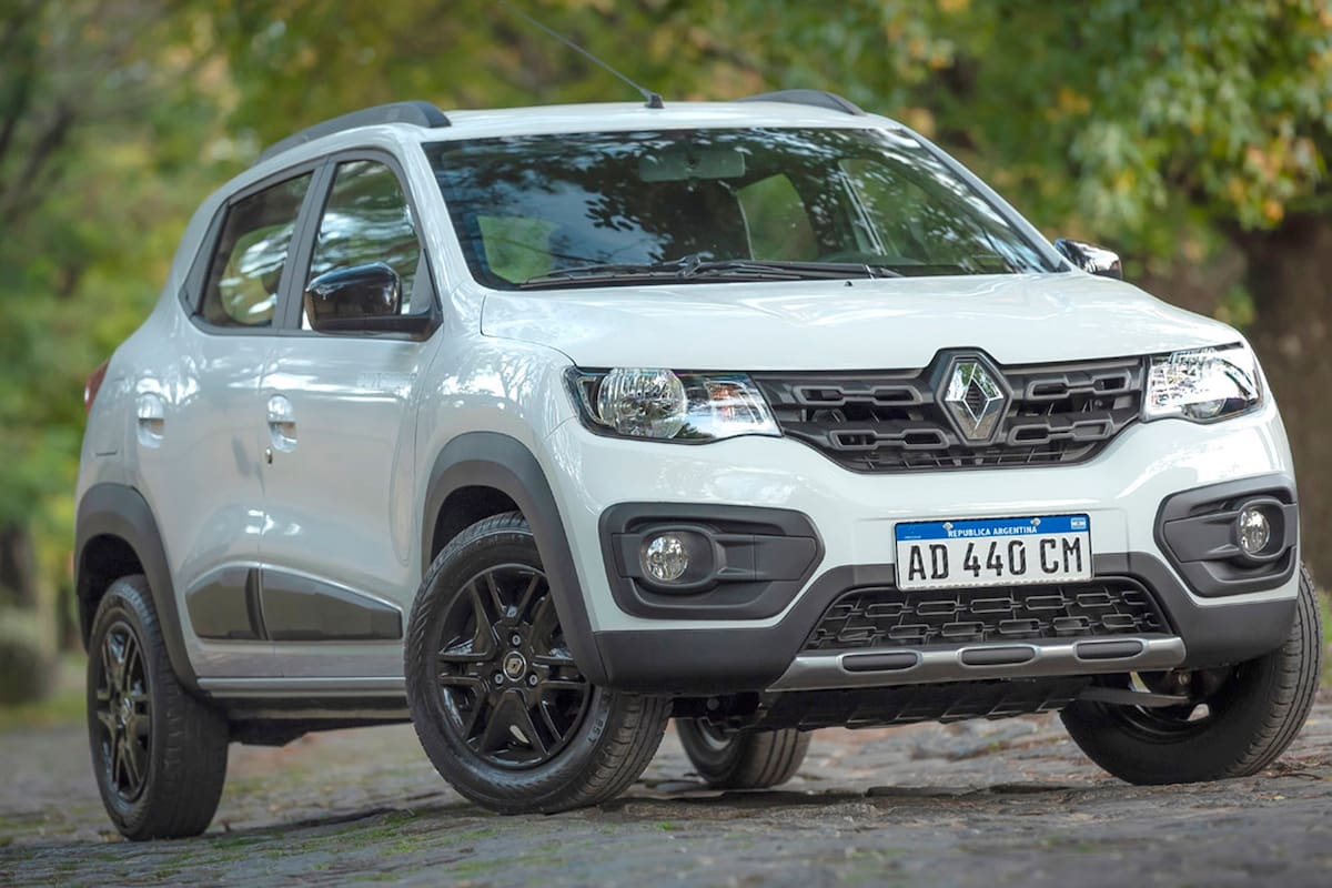 El Renault Kwid Ousider