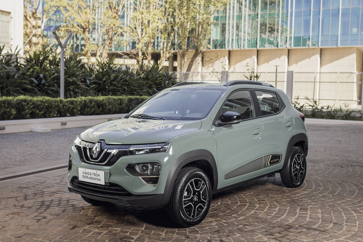 El Renault Kwid E-Tech 100% eléctrico se vería afectado por la quita impositiva