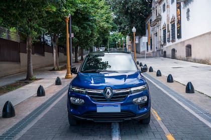 El Renault Kwid es uno de los modelos 100% eléctricos más accesibles que se ofrecen en el mercado
