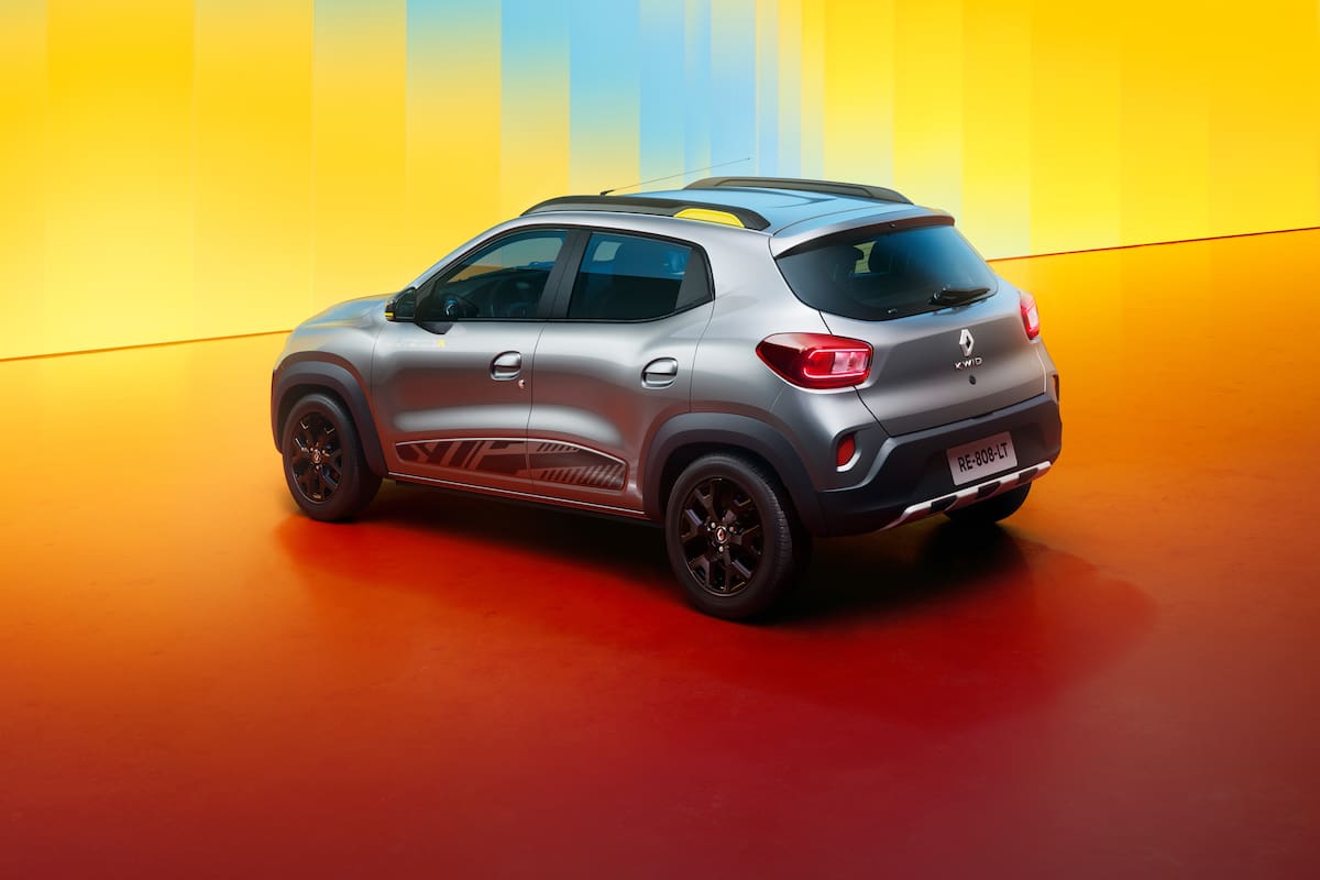 El Renault Kwid estrena su nueva versión Outsider