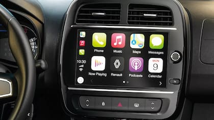 El Renault Kwid incorpora una central multimedia de 8 pulgadas