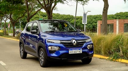 El Renault Kwid naftero cayó al segundo puesto pero sigue entre los más accesibles