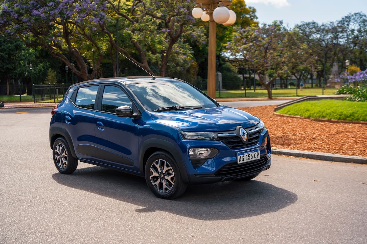El Renault Kwid naftero continúa como el modelo más "económico" de la Argentina