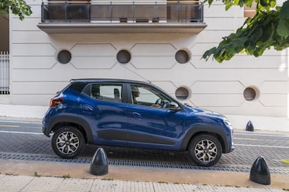El Renault Kwid (naftero) no figuraba a tasa 0 a principio de mes