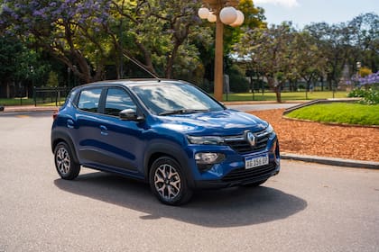 El Renault Kwid registró una baja en su precio respecto del mes anterior