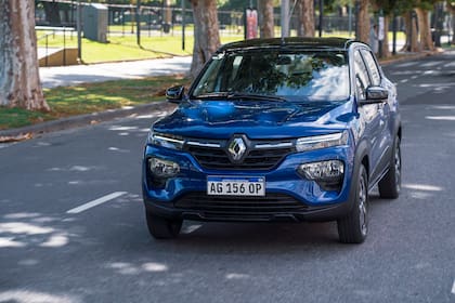 El Renault Kwid se ofrece a tasa 0 tanto en su versión eléctrica como naftera