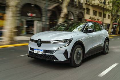 El Renault Megane E-Tech ganó en la categoría de electrificados