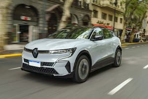 Cómo anda y qué ofrece el nuevo Renault Megane 100% eléctrico