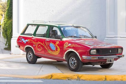 El Renault R12 Break 1981 del artista Alfredo Genovese
