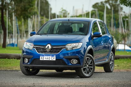El Renault Sandero es uno de los vehículos más baratos del mercado en septiembre