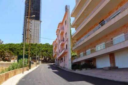 "El rencor" es el edificio habitable más estrecho de Líbano, y fue construido por la inquina de un hombre contra su hermano tras una disputa por la herencia de terrenos