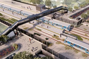 Inauguraron un paso bajo nivel que promete erradicar el embotellamiento de un barrio porteño HUQ7XVQ53NDGRLDL5QY4AFL2XM