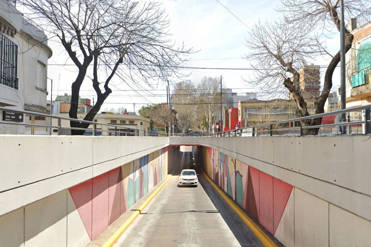 El render del paso bajo nivel de Larrazábal, que el Gobierno porteño dio marcha atrás