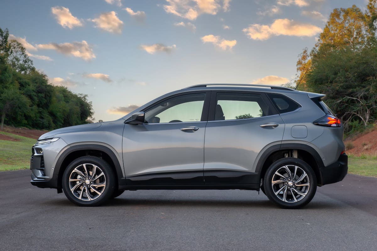 El renovado Chevrolet Tracker es uno de los SUV que se ofrece financiados a tasa 0 en la Argentina
