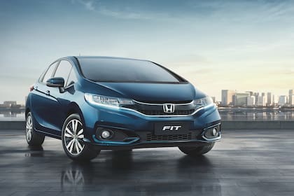 El renovado Honda Fit