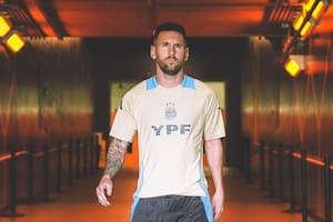 El renovado look de Lionel Messi para la final de la Copa América. Foto/Instagram: @leomessi