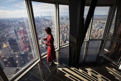El renovado mirador del piso 102 del Empire State