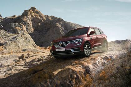 El renovado Renault Koleos se puede ver en Cariló