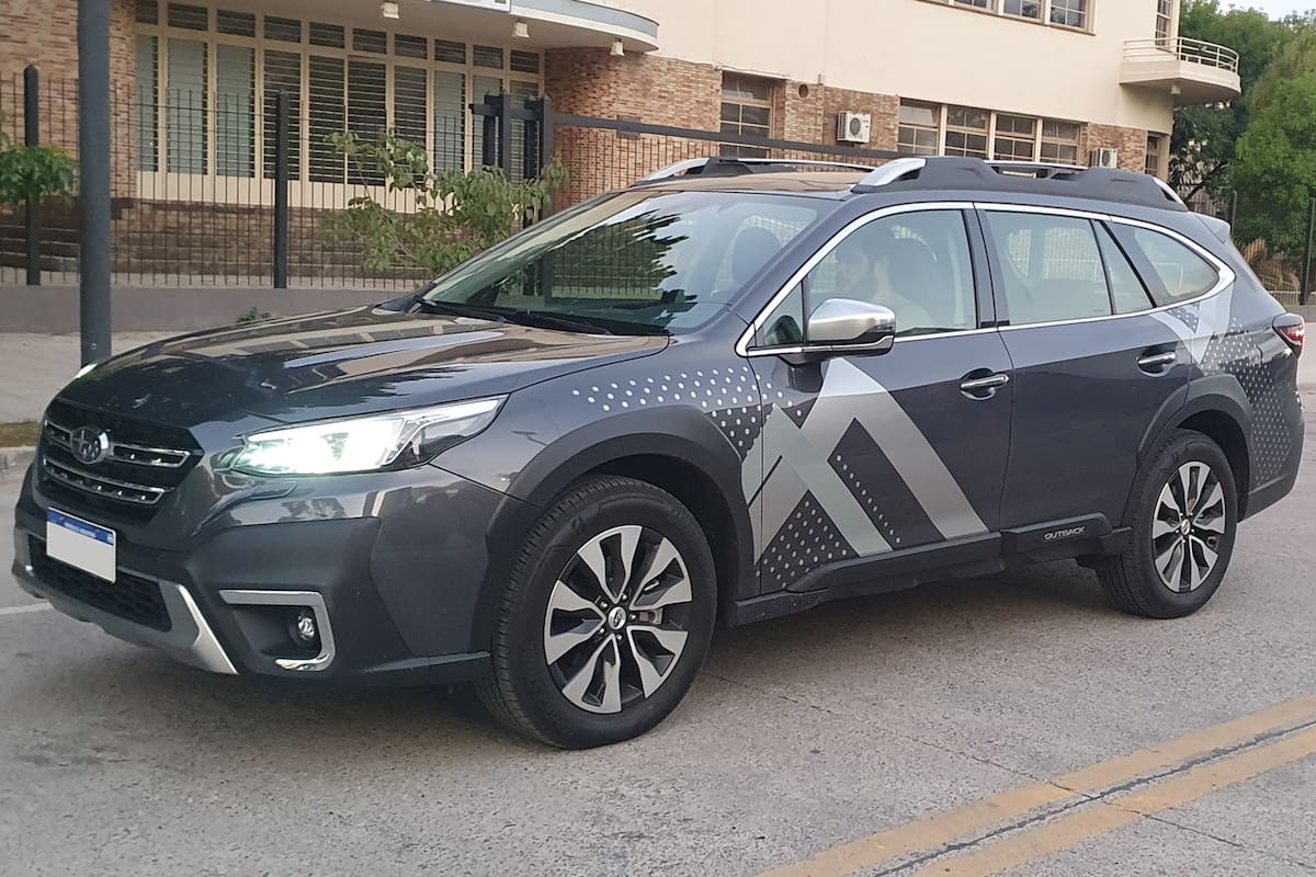 El renovado Subaru Outback ya se vende en la Argentina