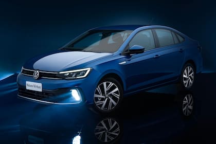 El renovado Volkswagen Virtus llegará a los concesionarios de la marca este mes