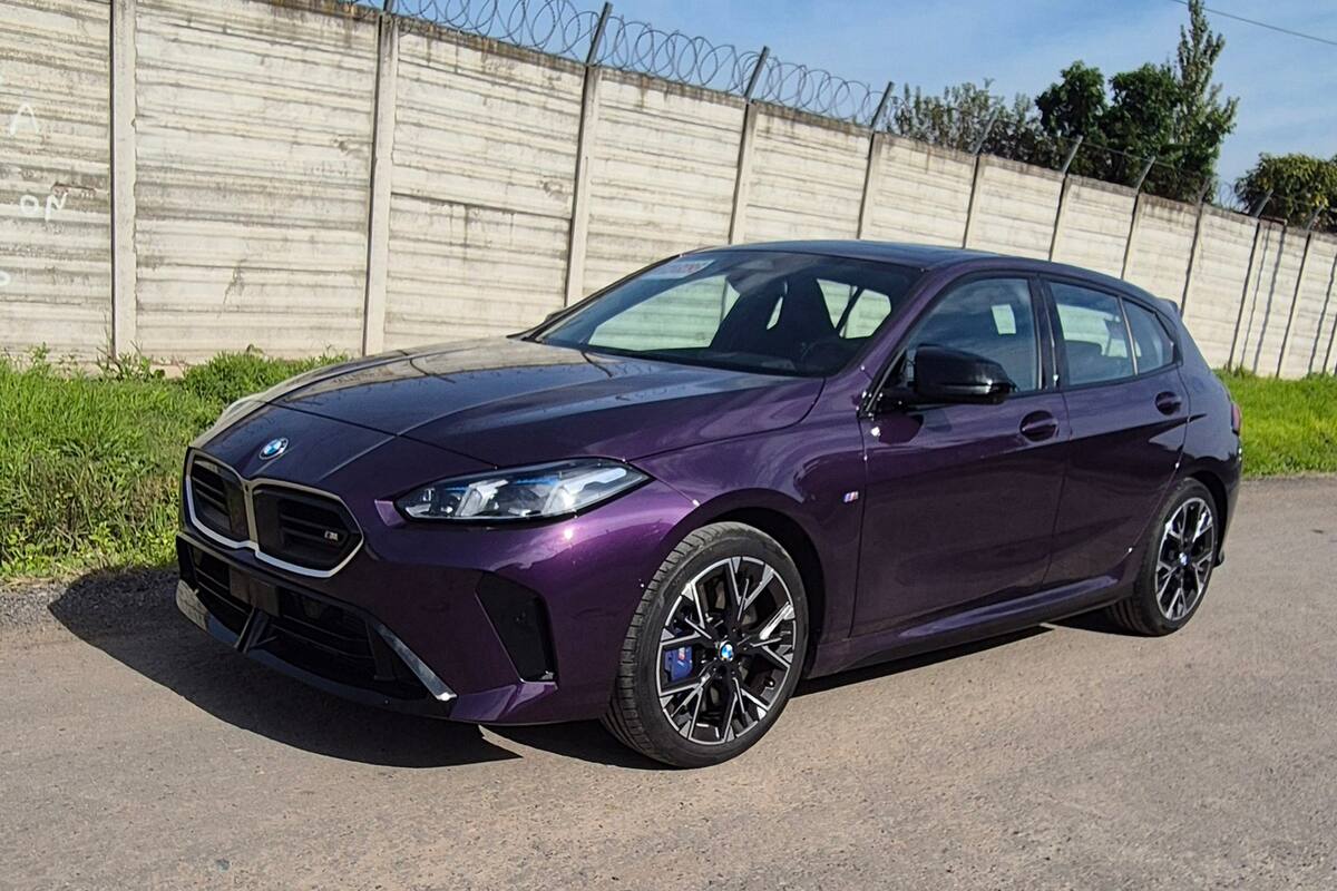 El renovado y poderoso BMW M135