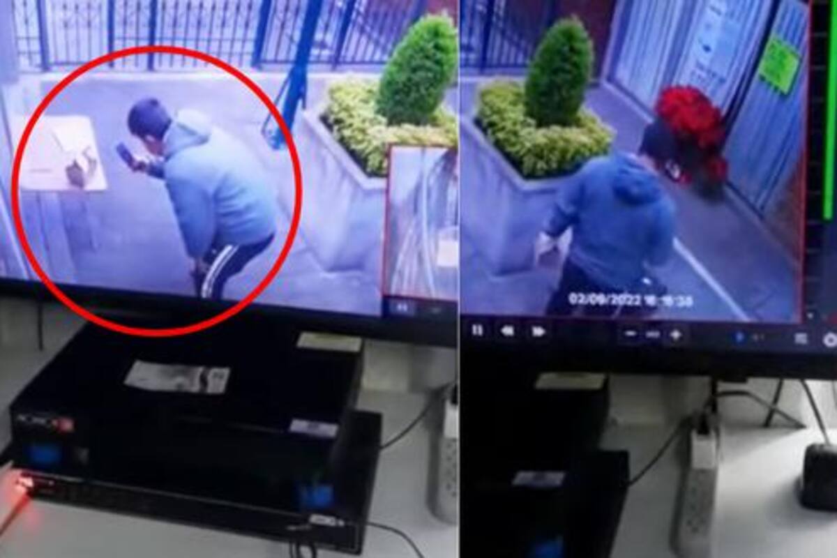 El repartidor toma una foto al pedido y luego se lo roba