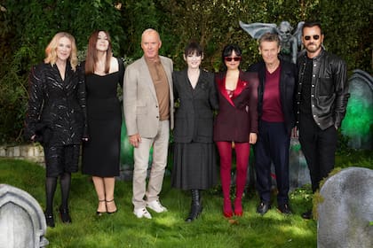 El reparto de Beetlejuice Beetlejuice