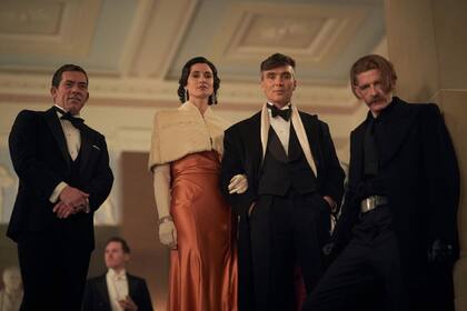 El reparto y el equipo de Peaky Blinders se manifestaron por la aparición del personaje central, Tommy Shelby (Cillian Murphy) en un video de la campaña de Ron DeSantis