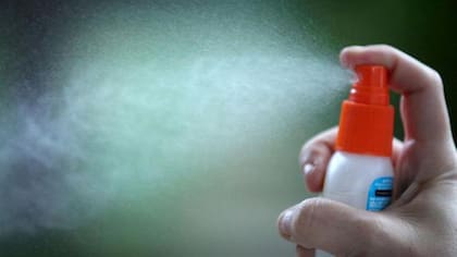 El repelente en aerosol solo se podrá llevar despachado en bodega