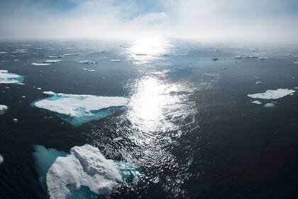 El reporte advierte sobre el aumento de las emisiones de gases de efecto invernadero que causan el derretimiento de los glaciares