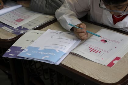 El reporte del Observatorio Argentinos por la Educación se hizo con base a los resultados de las pruebas Aprender 2023